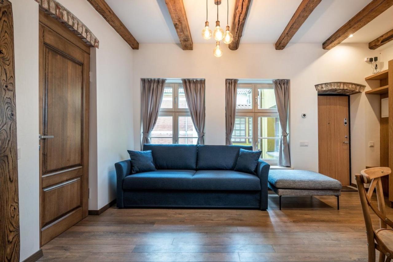 Klaipeda Old Town Apartment ภายนอก รูปภาพ