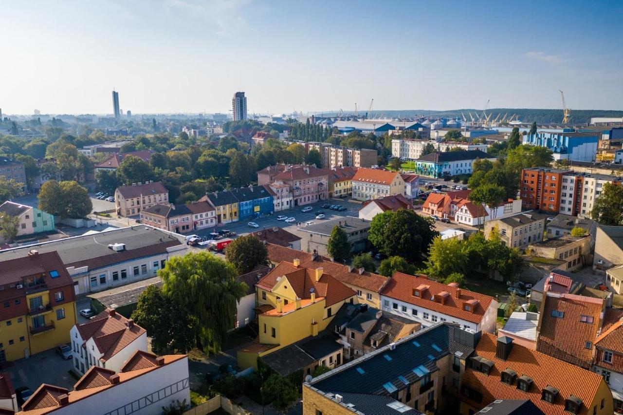 Klaipeda Old Town Apartment ภายนอก รูปภาพ