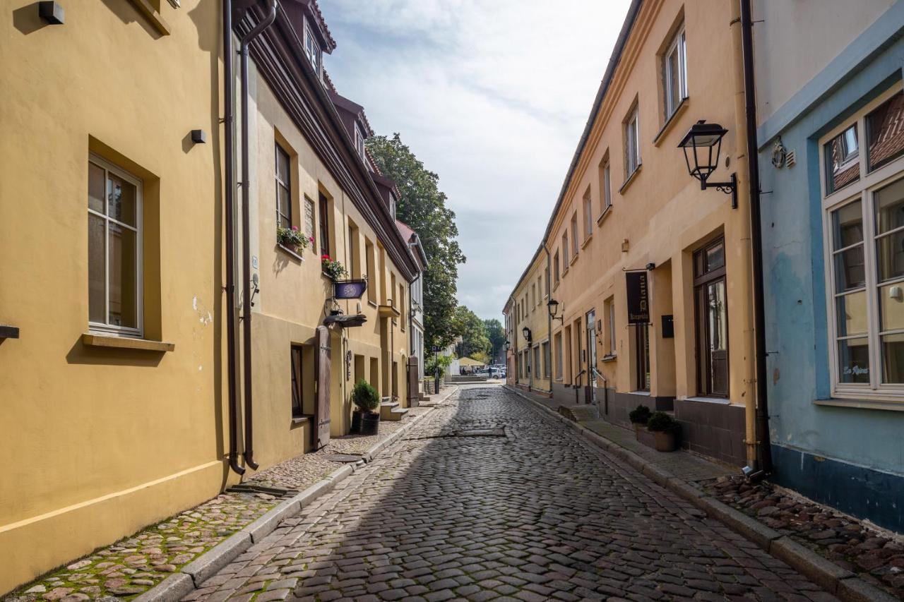 Klaipeda Old Town Apartment ภายนอก รูปภาพ